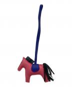 HERMESエルメス）の古着「ロデオPM」｜ピンク×ブルー