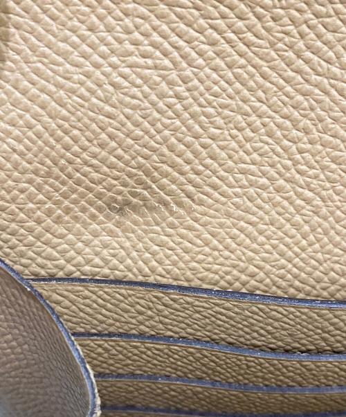 HERMES（エルメス）HERMES (エルメス) ケリーウォレットロング ベージュの古着・服飾アイテム