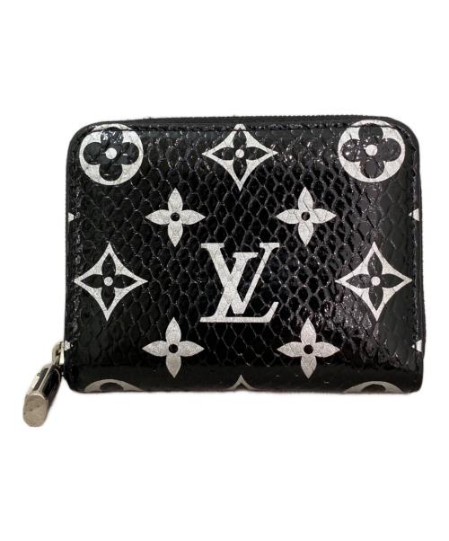 LOUIS VUITTON（ルイ ヴィトン）LOUIS VUITTON (ルイ ヴィトン) ジッピーエキゾチックコインパース ブラックの古着・服飾アイテム