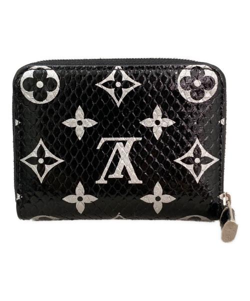 LOUIS VUITTON（ルイ ヴィトン）LOUIS VUITTON (ルイ ヴィトン) ジッピーエキゾチックコインパース ブラックの古着・服飾アイテム