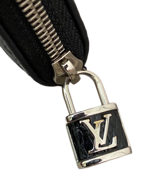 LOUIS VUITTON（ルイ ヴィトン）LOUIS VUITTON (ルイ ヴィトン) ジッピーエキゾチックコインパース ブラックの古着・服飾アイテム