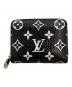 LOUIS VUITTON（ルイ ヴィトン）の古着「ジッピーエキゾチックコインパース」｜ブラック