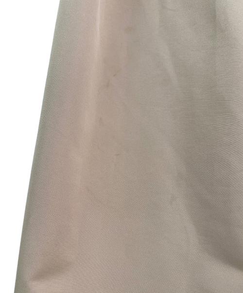 SEIVSON（セイヴソン）SEIVSON (セイヴソン) ロングフレアワイドパンツ ベージュ サイズ:Fの古着・服飾アイテム