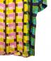 中古・古着 DRIES VAN NOTEN (ドリスヴァンノッテン) 総柄シャツ イエロー×ピンク サイズ:36：15000円