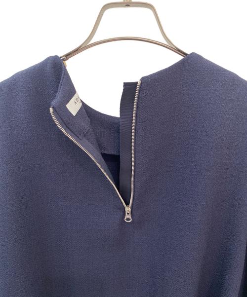 ADORE（アドーア）ADORE (アドーア) リボンスリーブブラウス ネイビー サイズ:38の古着・服飾アイテム