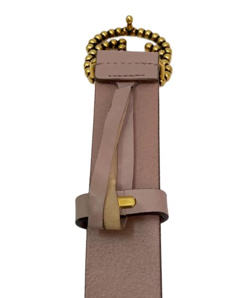GUCCI（グッチ）GUCCI (グッチ) インターロッキングGベルト ピンク サイズ:36/90の古着・服飾アイテム