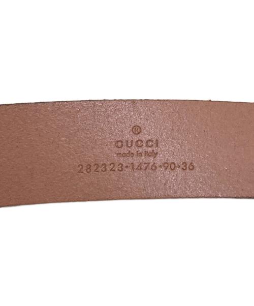 GUCCI（グッチ）GUCCI (グッチ) インターロッキングGベルト ピンク サイズ:36/90の古着・服飾アイテム