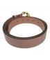 GUCCI (グッチ) インターロッキングGベルト ピンク サイズ:36/90：33000円