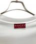 中古・古着 GUCCI (グッチ) プリントコットンジャージーTシャツ ホワイト サイズ:XS：40000円
