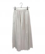 GALLARDA GALANTEガリャルダガランテ）の古着「ボリュームタフタスカート」｜ホワイト
