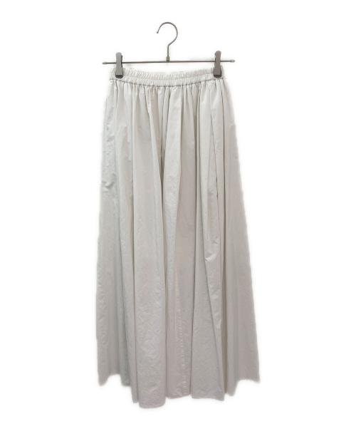 GALLARDA GALANTE（ガリャルダガランテ）GALLARDA GALANTE (ガリャルダガランテ) ボリュームタフタスカート ホワイト サイズ:Freeの古着・服飾アイテム
