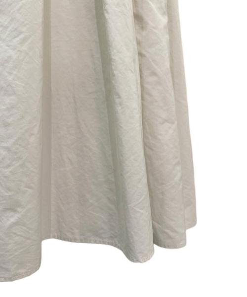 GALLARDA GALANTE（ガリャルダガランテ）GALLARDA GALANTE (ガリャルダガランテ) ボリュームタフタスカート ホワイト サイズ:Freeの古着・服飾アイテム