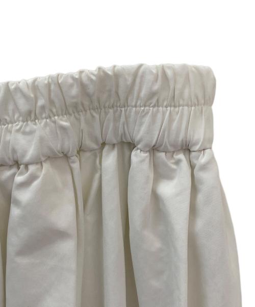 GALLARDA GALANTE（ガリャルダガランテ）GALLARDA GALANTE (ガリャルダガランテ) ボリュームタフタスカート ホワイト サイズ:Freeの古着・服飾アイテム