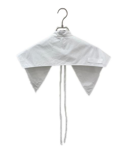 patou（パトゥ）patou (パトゥ) オーガニックコットンポプリン カラー ホワイトの古着・服飾アイテム