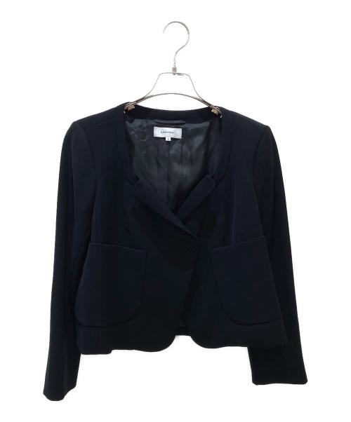 CARVEN（カルヴェン）CARVEN (カルヴェン) VESTE CADY ジャケット ブラック サイズ:38の古着・服飾アイテム