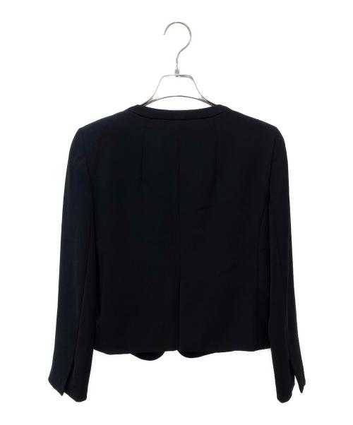 CARVEN（カルヴェン）CARVEN (カルヴェン) VESTE CADY ジャケット ブラック サイズ:38の古着・服飾アイテム