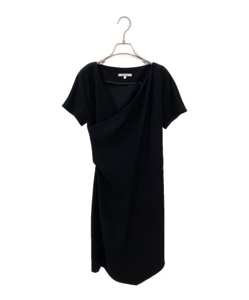 CARVEN（カルヴェン）CARVEN (カルヴェン) ROSE CADYバックオープンドレス ブラック サイズ:38の古着・服飾アイテム
