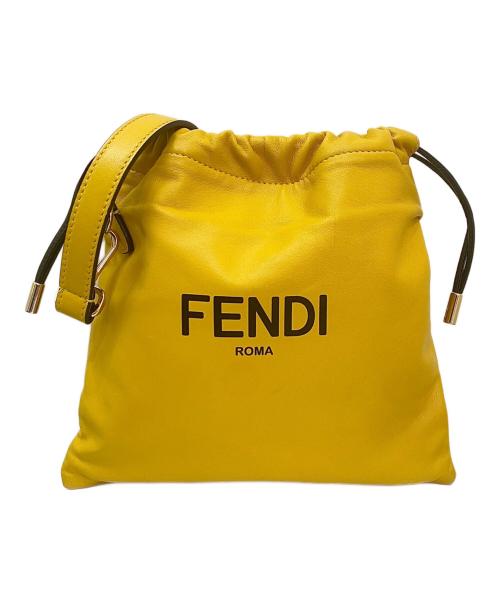 FENDI（フェンディ）FENDI (フェンディ) パックスリム イエローの古着・服飾アイテム