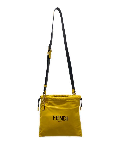 FENDI（フェンディ）FENDI (フェンディ) パックスリム イエローの古着・服飾アイテム