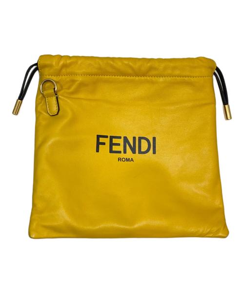 FENDI（フェンディ）FENDI (フェンディ) パックスリム イエローの古着・服飾アイテム