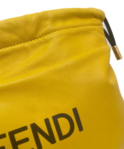 FENDI（フェンディ）FENDI (フェンディ) パックスリム イエローの古着・服飾アイテム