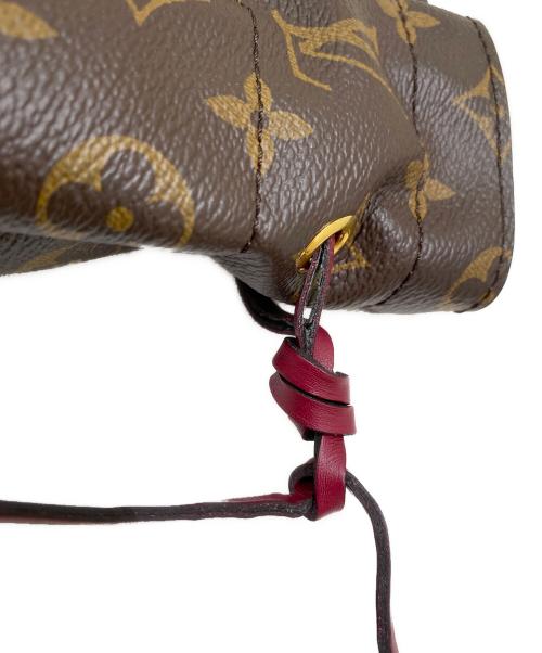 LOUIS VUITTON（ルイ ヴィトン）LOUIS VUITTON (ルイ ヴィトン) ポッシュ・ノエ ブラウン×ピンクの古着・服飾アイテム