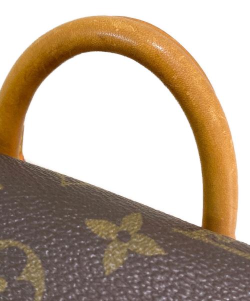 LOUIS VUITTON（ルイ ヴィトン）LOUIS VUITTON (ルイ ヴィトン) ミニ・モンスリ バックパック ブラウン サイズ:ミニの古着・服飾アイテム