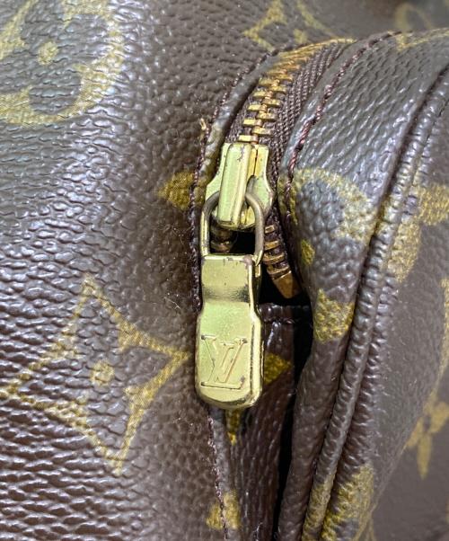 LOUIS VUITTON（ルイ ヴィトン）LOUIS VUITTON (ルイ ヴィトン) ミニ・モンスリ バックパック ブラウン サイズ:ミニの古着・服飾アイテム