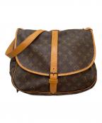 LOUIS VUITTONルイ ヴィトン）の古着「ソミュール35」｜ブラウン