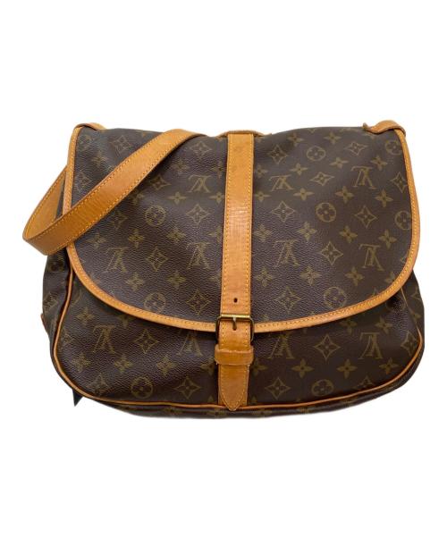 LOUIS VUITTON（ルイ ヴィトン）LOUIS VUITTON (ルイ ヴィトン) ソミュール35 ブラウン サイズ:35の古着・服飾アイテム