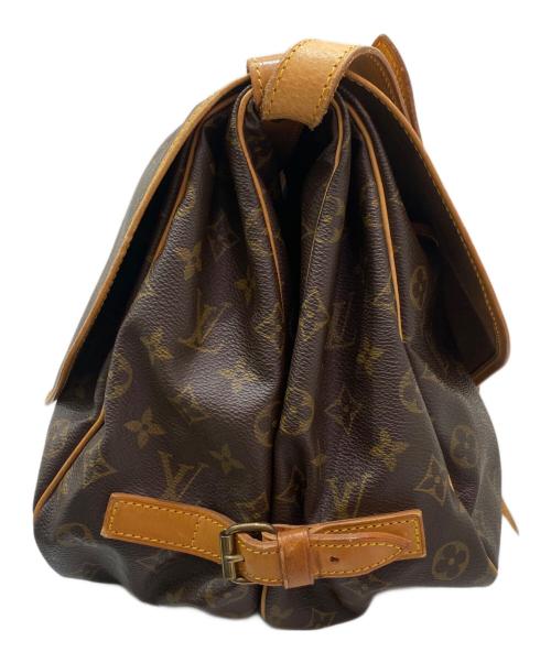 LOUIS VUITTON（ルイ ヴィトン）LOUIS VUITTON (ルイ ヴィトン) ソミュール35 ブラウン サイズ:35の古着・服飾アイテム