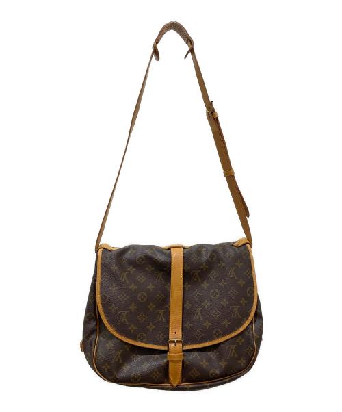 LOUIS VUITTON（ルイ ヴィトン）LOUIS VUITTON (ルイ ヴィトン) ソミュール35 ブラウン サイズ:35の古着・服飾アイテム