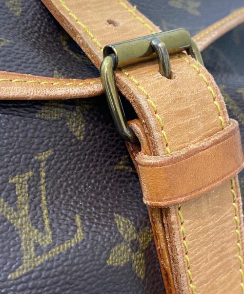 LOUIS VUITTON（ルイ ヴィトン）LOUIS VUITTON (ルイ ヴィトン) ソミュール35 ブラウン サイズ:35の古着・服飾アイテム