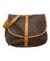 LOUIS VUITTON（ルイ ヴィトン）の古着「ソミュール35」｜ブラウン