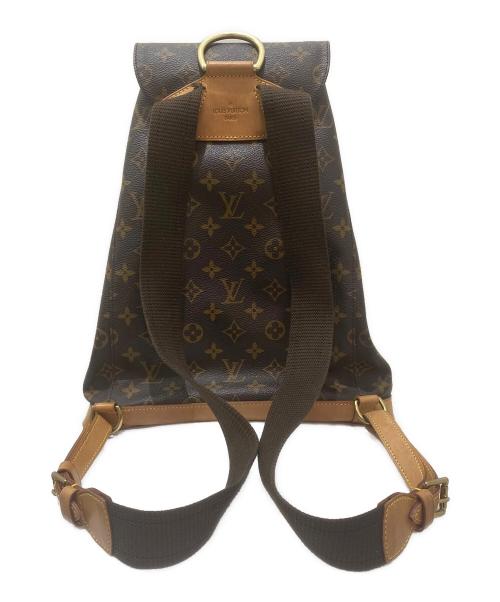 LOUIS VUITTON（ルイ ヴィトン）LOUIS VUITTON (ルイ ヴィトン) モンスリ GM ブラウン サイズ:GMの古着・服飾アイテム