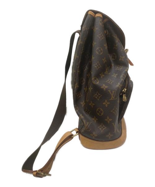 LOUIS VUITTON（ルイ ヴィトン）LOUIS VUITTON (ルイ ヴィトン) モンスリ GM ブラウン サイズ:GMの古着・服飾アイテム