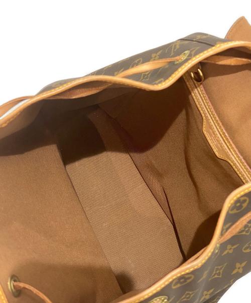 LOUIS VUITTON（ルイ ヴィトン）LOUIS VUITTON (ルイ ヴィトン) モンスリ GM ブラウン サイズ:GMの古着・服飾アイテム