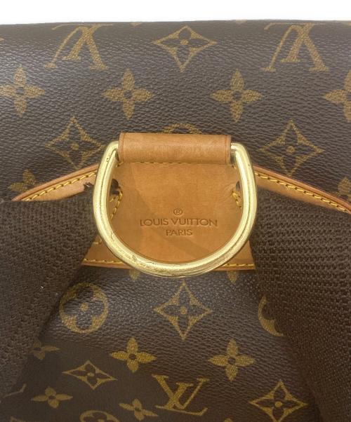 LOUIS VUITTON（ルイ ヴィトン）LOUIS VUITTON (ルイ ヴィトン) モンスリ GM ブラウン サイズ:GMの古着・服飾アイテム