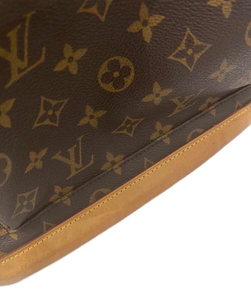 LOUIS VUITTON（ルイ ヴィトン）LOUIS VUITTON (ルイ ヴィトン) モンスリ GM ブラウン サイズ:GMの古着・服飾アイテム