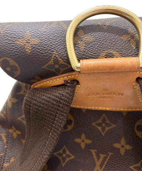 LOUIS VUITTON（ルイ ヴィトン）LOUIS VUITTON (ルイ ヴィトン) モンスリ GM ブラウン サイズ:GMの古着・服飾アイテム
