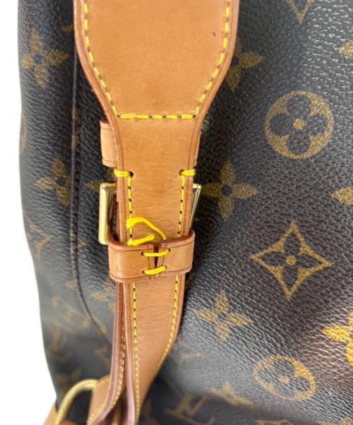 LOUIS VUITTON（ルイ ヴィトン）LOUIS VUITTON (ルイ ヴィトン) モンスリ GM ブラウン サイズ:GMの古着・服飾アイテム