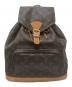 LOUIS VUITTON（ルイ ヴィトン）の古着「モンスリ GM」｜ブラウン