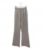 REMI RELIEF×MUSE de Deuxieme Classe別注レミレリーフ×）の古着「FLARE パンツ」｜グレー