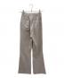 REMI RELIEF (レミレリーフ) MUSE de Deuxieme Classe別注 FLARE パンツ グレー サイズ:36：15000円