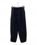 Ron Hermanロンハーマン）の古着「コットンナイロン イージーパンツ」｜ブラック