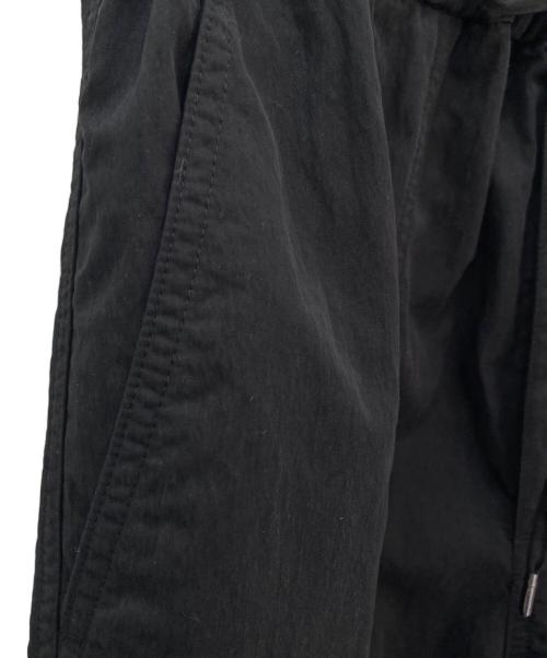 Ron Herman（ロンハーマン）Ron Herman (ロンハーマン) コットンナイロン イージーパンツ ブラック サイズ:XS 未使用品の古着・服飾アイテム