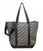 Diorディオール）の古着「オブリーク ボヤージュ ショルダートートバッグ」