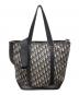 Dior (ディオール) オブリーク ボヤージュ ショルダートートバッグ：220000円
