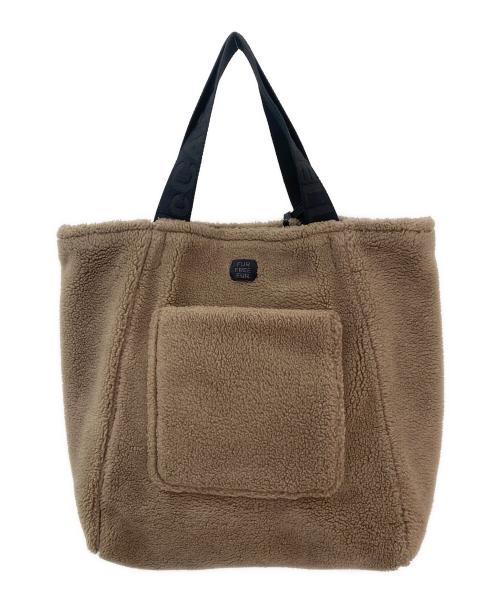 STELLA McCARTNEY（ステラマッカートニー）STELLA McCARTNEY (ステラマッカートニー) ボアトートバッグ ブラウンの古着・服飾アイテム