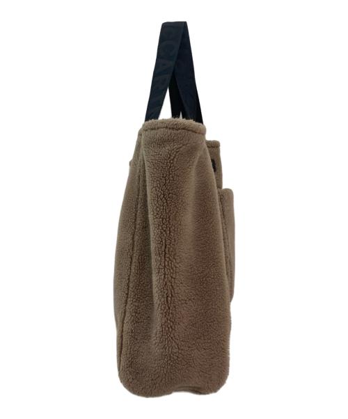 STELLA McCARTNEY（ステラマッカートニー）STELLA McCARTNEY (ステラマッカートニー) ボアトートバッグ ブラウンの古着・服飾アイテム